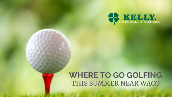 Golfing in Waco